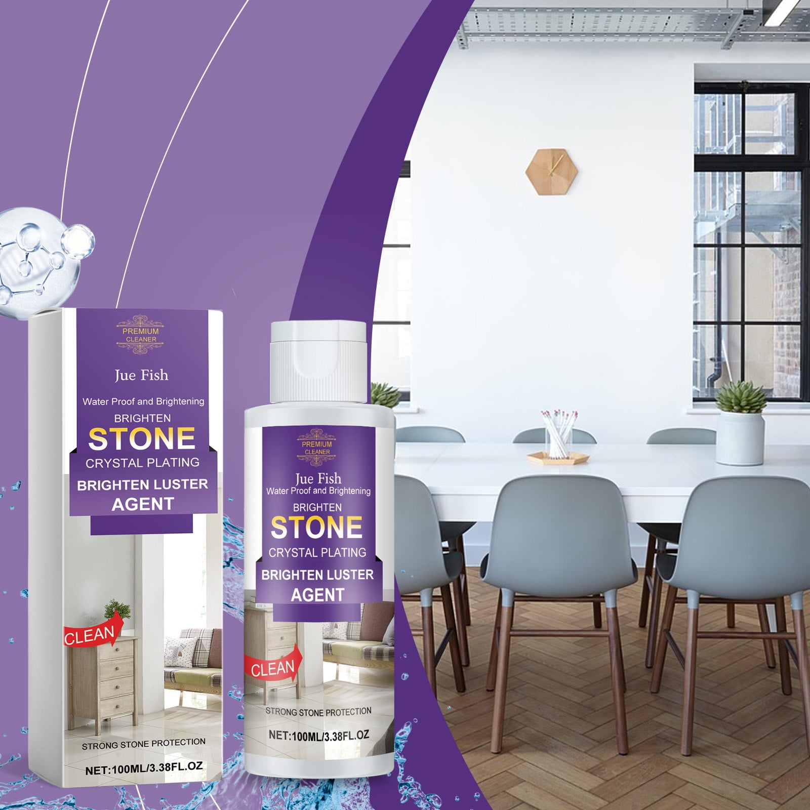 VODPANI AllPurpose Ceramic Tile Cleaning Spray Safe and Effective