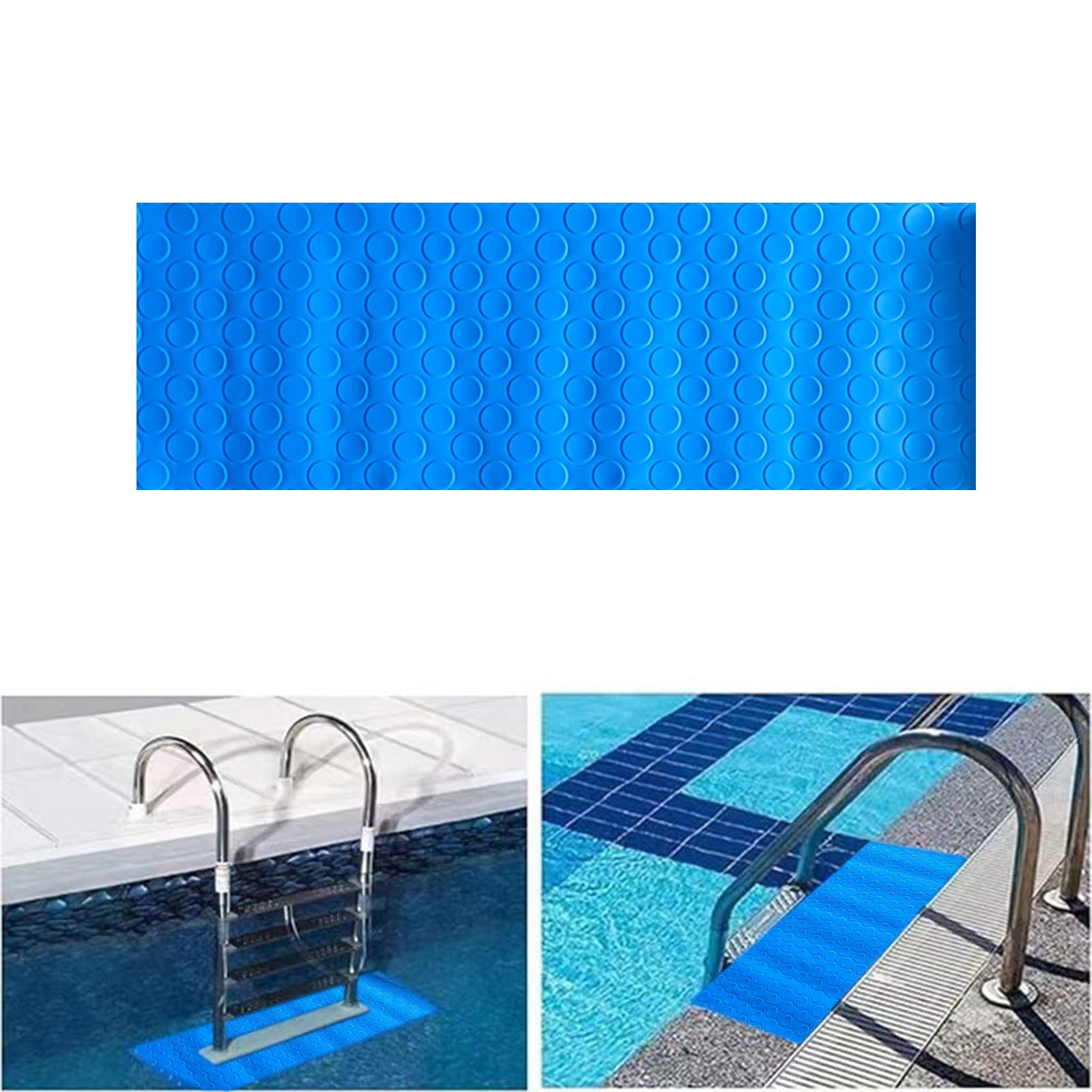 VODPANI Texture Swimming Pool Ladder Pad 35x9'' NonSlip Pool Step