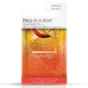 Voesh Pedi in a Box Deluxe 4 Step Service in Mango Delight
