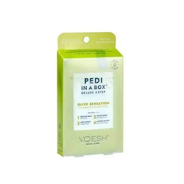 VOESH Deluxe Pedicure 4 Step - Olive Sensation