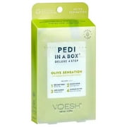 VOESH Pedi In A Box 4 Step - Olive Sensation Single