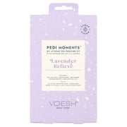 VOESH Pedi Moments 4 Step Pedicure Treatment in Lavender Relieve