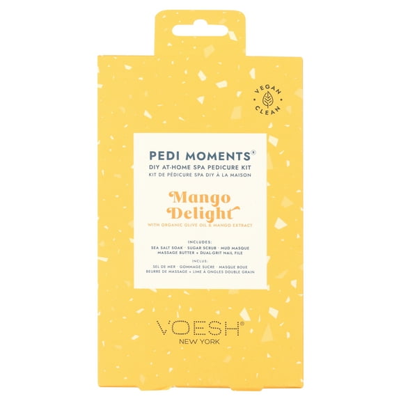 VOESH Pedi Moments 4 Step Pedicure Treatment in Mango Delight