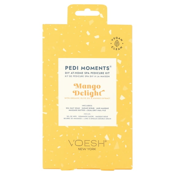 VOESH Pedi Moments 4 Step Pedicure Treatment in Mango Delight