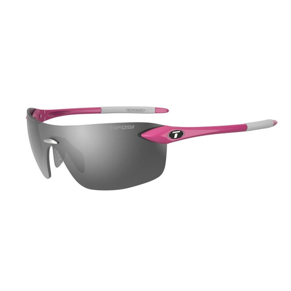 VOGEL 2.0, NEON PINK SINGLE LENS SUNGLASSES SMOKE LENS