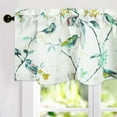 thumbnail image 1 of VOGOL Country Kitchen Valances, Home Decor Cute Bird & Flower Valances for Living Room, 52x12 inches, Green, 1 of 7