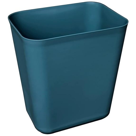 VOGRYE 3.5 Gallons Efficient Trash Can Wastebasket, Fits Under Desk, Kitchen, Home, Office
