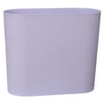 thumbnail image 1 of VOGRYE 3 Gallon Plastic Wastebasket, Light Purple, 1 of 4