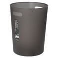 thumbnail image 1 of VOGRYE Small Trash Can Round Plastic Wastebasket, Garbage Container Bin, 1.5 Gallon Capacity, 1 of 5