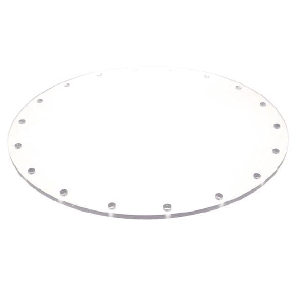 VOGT 12B2145C03 18" FREEZER COVER, 3/8" THK X (Genuine OEM Part)