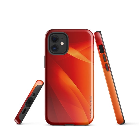 VOGUE AURA Tough Case for iPhone® (Glossy, iPhone 12 mini)