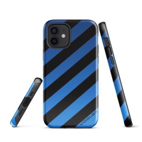VOGUE AZURE Tough Case for iPhone® (Glossy, iPhone 12)