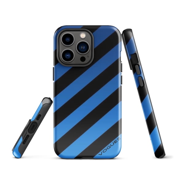 VOGUE AZURE Tough Case for iPhone® (Glossy, iPhone 13 Pro)