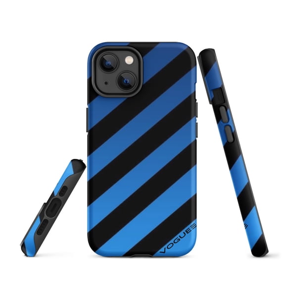 VOGUE AZURE Tough Case for iPhone® (Matte, iPhone 14)