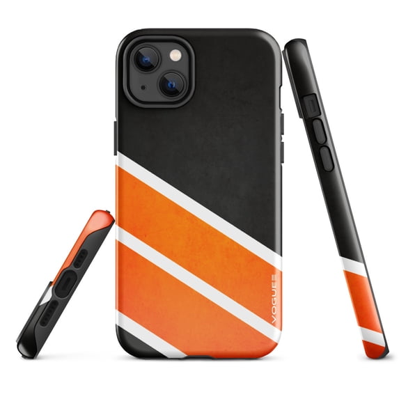VOGUE CITRUS Tough Case for iPhone® (Glossy, iPhone 14 Plus)