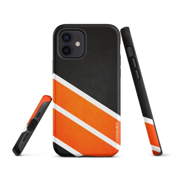 VOGUE CITRUS Tough Case for iPhone® (Matte, iPhone 12)