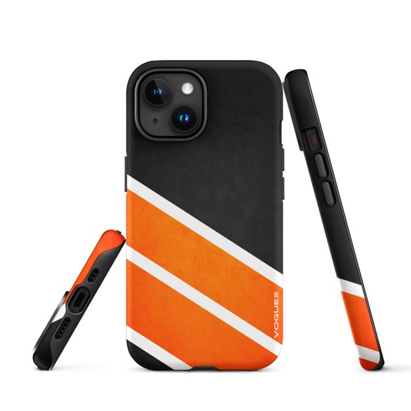 VOGUE CITRUS  Tough Case for iPhone® (Matte, iPhone 15)
