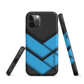 VOGUE COBALT Tough Case for iPhone® (Matte, iPhone 12 Pro)