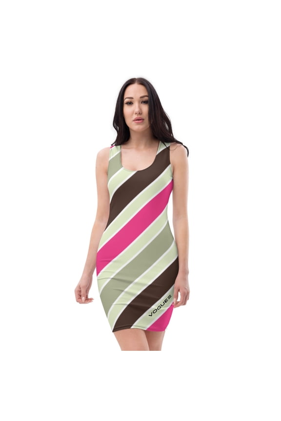 VOGUE COSMO Bodycon dress copy (XS)