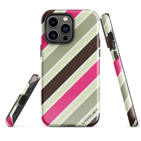 VOGUE COSMO Tough Case for iPhone® (Glossy, iPhone 14 Pro Max)