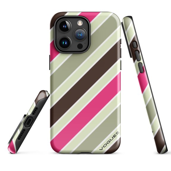 VOGUE COSMO Tough Case for iPhone® (Glossy, iPhone 15 Pro Max)