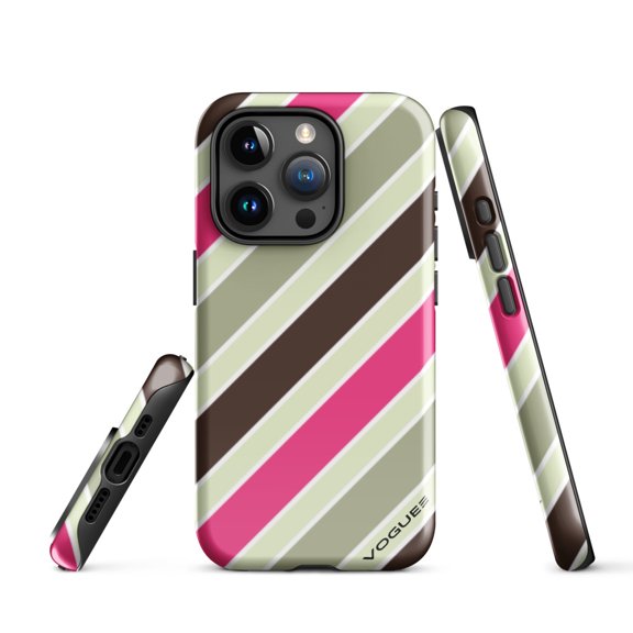 VOGUE COSMO Tough Case for iPhone® (Glossy, iPhone 15 Pro)