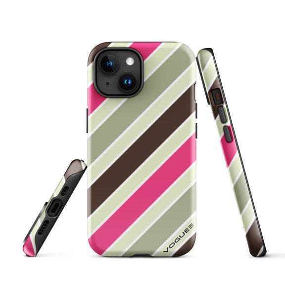 VOGUE COSMO Tough Case for iPhone® (Glossy, iPhone 15)