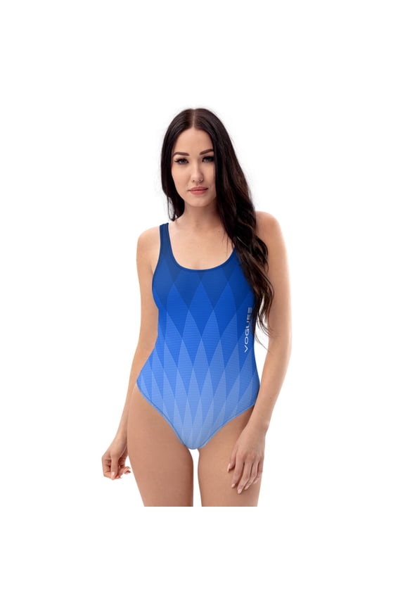 VOGUE CRESCENT One-Piece Swimsuit (XS)