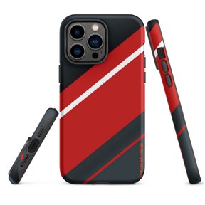 VOGUE CRIMSON Tough Case for iPhone® (Matte, iPhone 14 Pro Max)