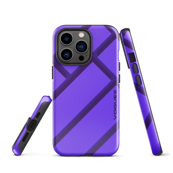 VOGUE DUO Tough Case for iPhone® (Glossy, iPhone 13 Pro)