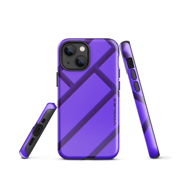 VOGUE DUO Tough Case for iPhone® (Glossy, iPhone 13 mini)