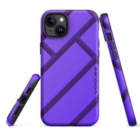VOGUE DUO Tough Case for iPhone® (Matte, iPhone 15 Plus)