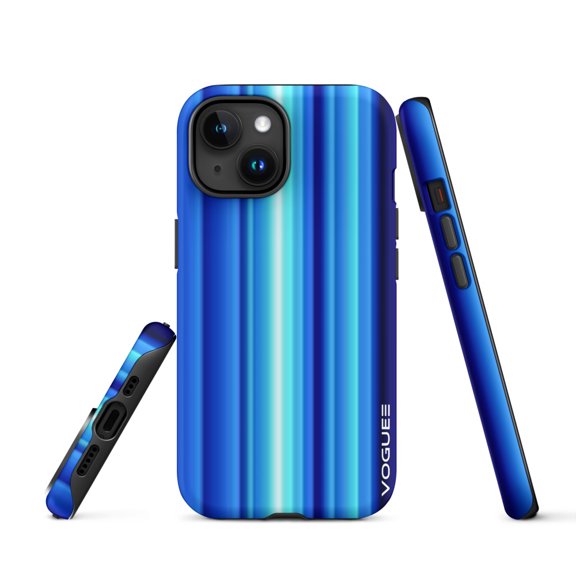 VOGUE ELECTRA Tough Case for iPhone® (Matte, iPhone 15)