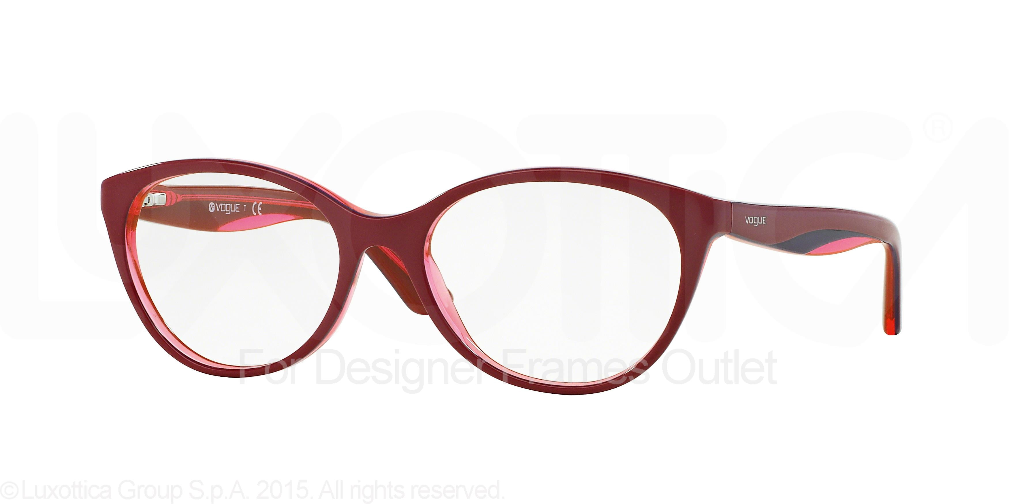 Vogue Purple Glasses display picture 3