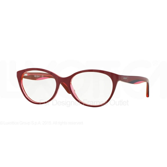 VOGUE Eyeglasses VO 2962 2313 Fuchsia/Violet/Pink Transparent 51MM