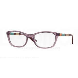 Vogue VO2969 2326 Eyeglasses - Violet Frame 50mm Authentic Vogue Eyeglasses VO2969 2326 Transparent Violet  main image 4