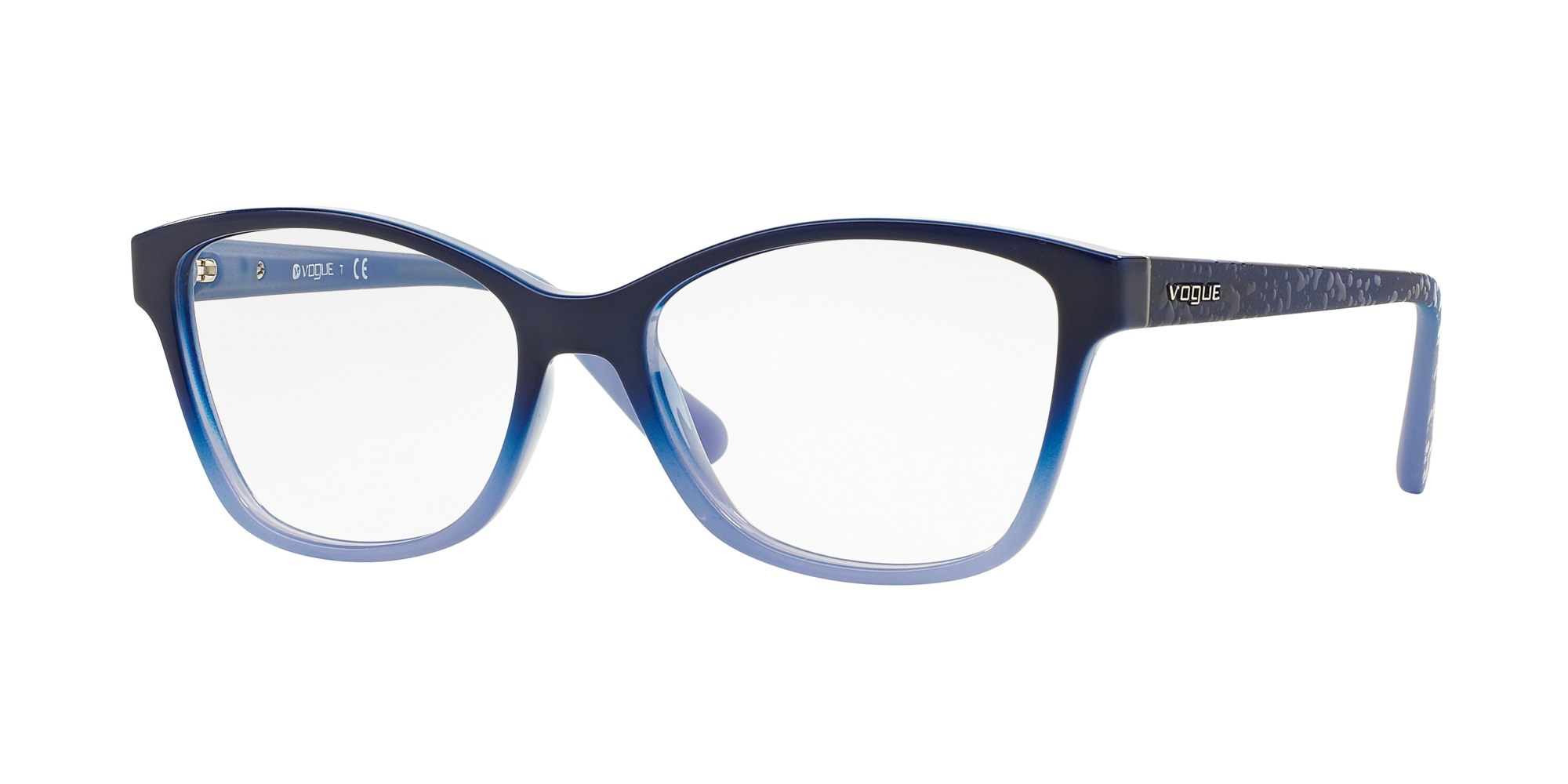 Vogue VO2998 2346 Eyeglasses - Blue Gradient Frame 52mm Vogue Eyewear VO2998 Blue Prescription Eyeglasses main image 2