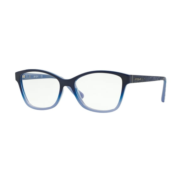 VOGUE Eyeglasses VO 2998 2346 Top Blue Grad Opal Azure 52MM