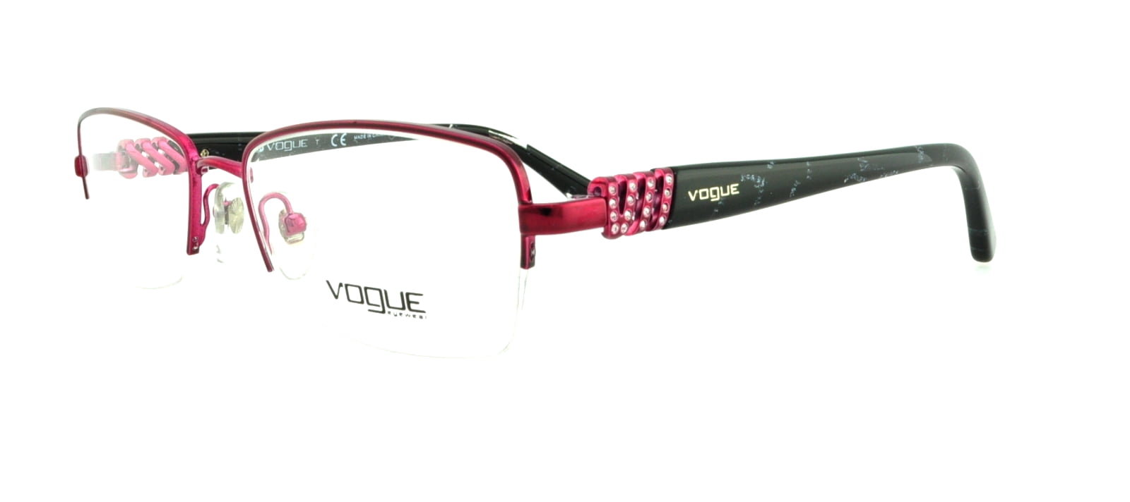 VOGUE Eyeglasses VO 3813B 812 Bordeaux 51MM - Walmart.com