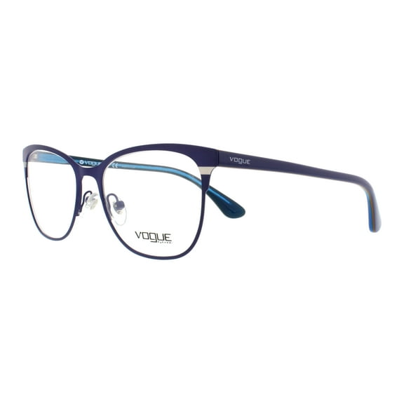 VOGUE Eyeglasses VO 3963 982S Matte Brushed Blue 53MM