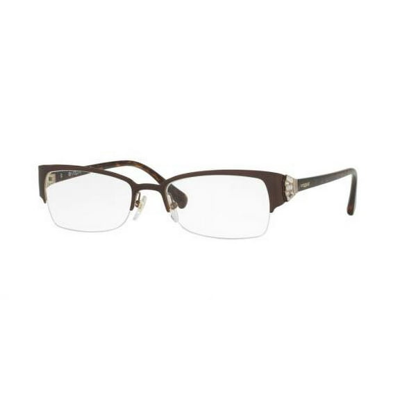 VOGUE Eyeglasses VO 4014B 934 Brown/Pale Gold 50MM