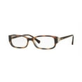 thumbnail image 1 of VOGUE Eyeglasses VO5059B 1916 Top Light Havana/Transparent 52MM, 1 of 3