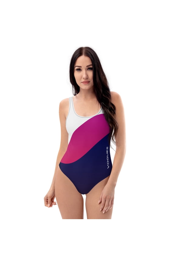 VOGUE FLORA One-Piece Swimsuit (S)