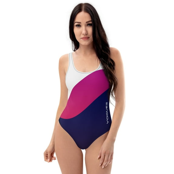 VOGUE FLORA One-Piece Swimsuit (S)