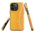 thumbnail image 1 of VOGUE GOLDEN Tough Case for iPhone® (Matte, iPhone 15 Pro Max), 1 of 1