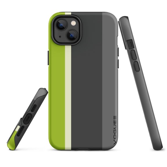 VOGUE IRIS Tough Case for iPhone® (Matte, iPhone 14 Plus)