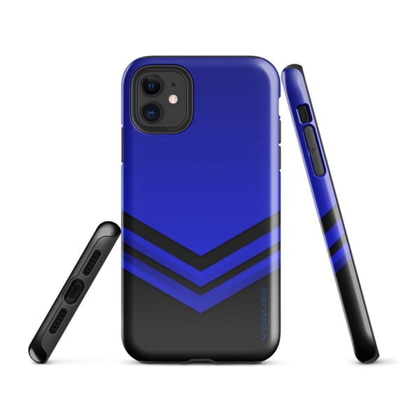 VOGUE LAPIS Tough Case for iPhone® (Glossy, iPhone 11)
