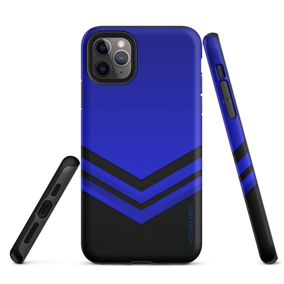 VOGUE LAPIS Tough Case for iPhone® (Matte, iPhone 11 Pro Max)