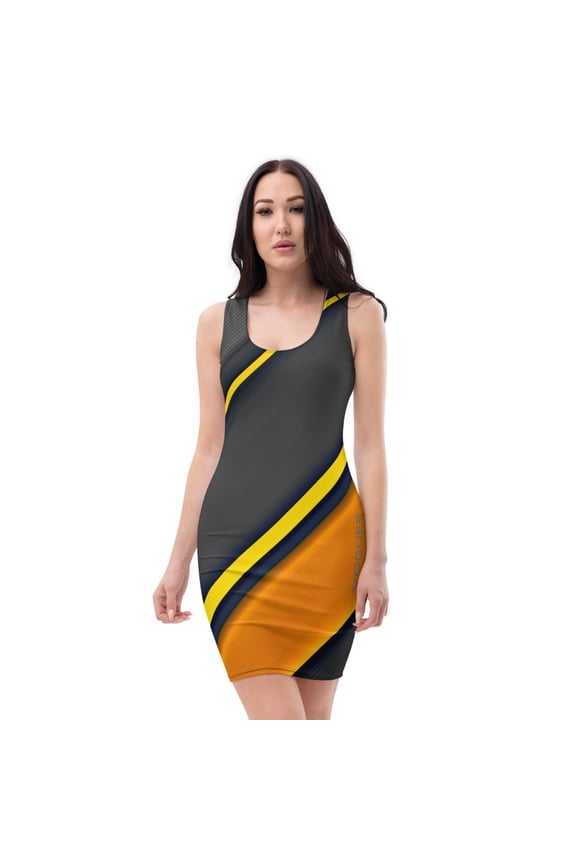 VOGUE MARIGOLD Bodycon dress (XS)