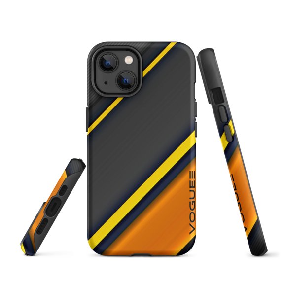 VOGUE MARIGOLD Tough Case for iPhone® (Matte, iPhone 14)